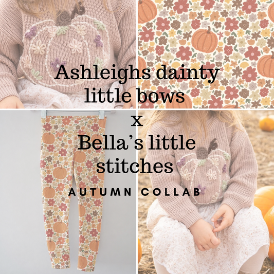 ADLB x Bella’s little stitches collab