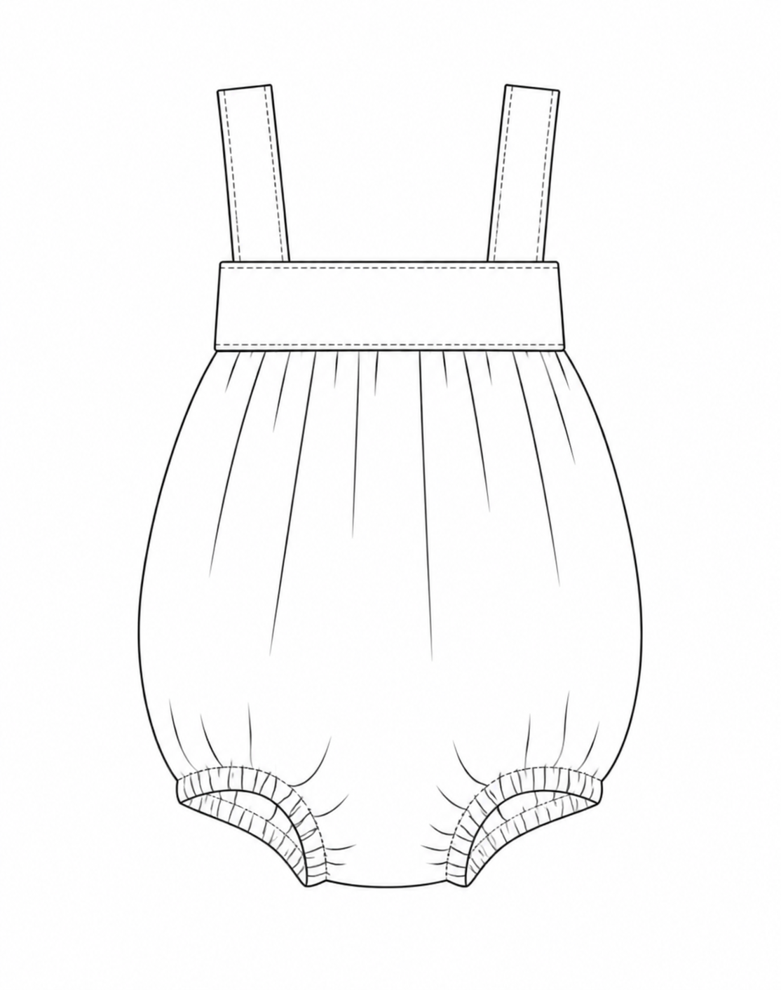 Annabelle romper