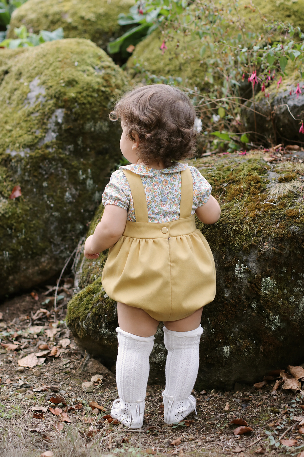 Annabelle romper