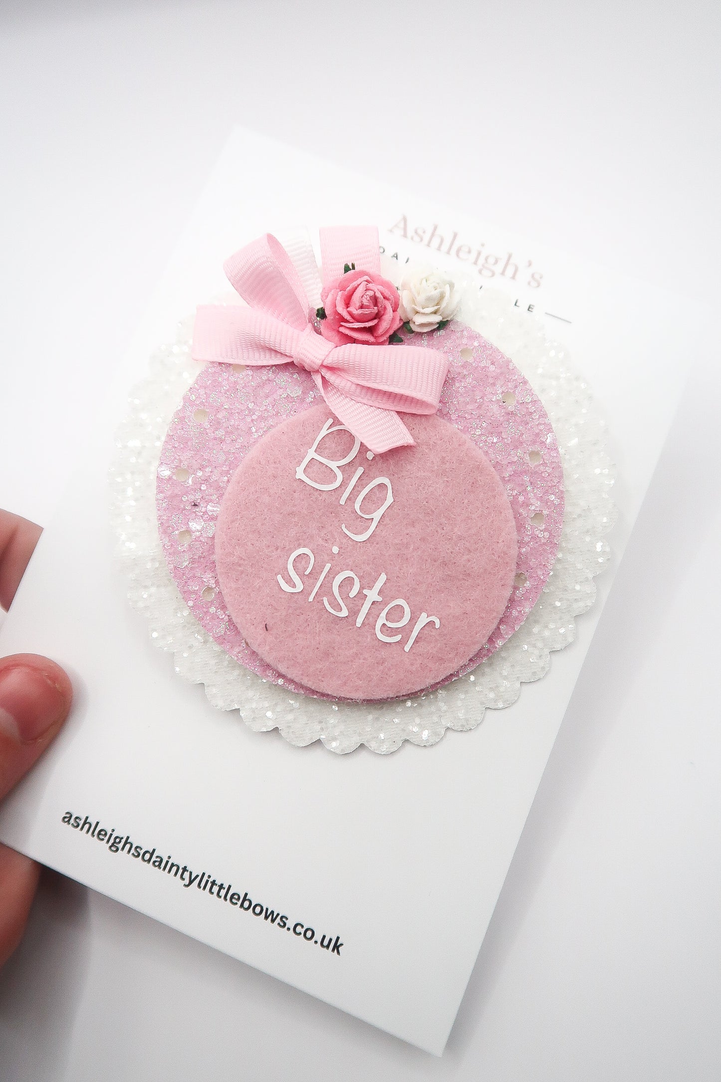 Big sister badge