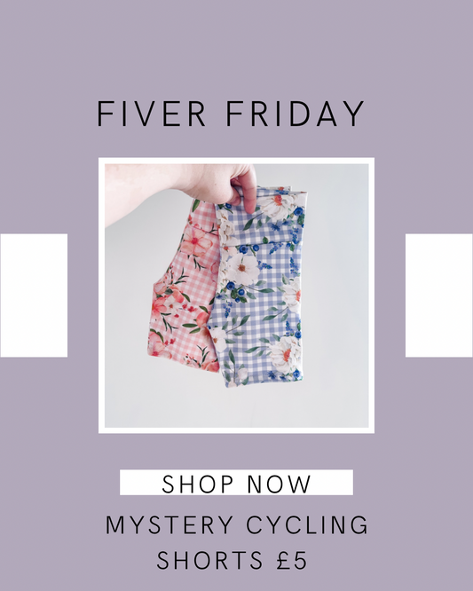 Fiver Friday mystery cycling shorts