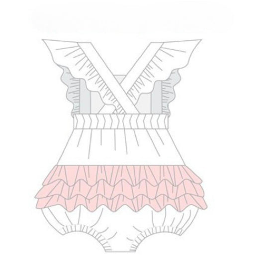 Bonnie ruffle romper
