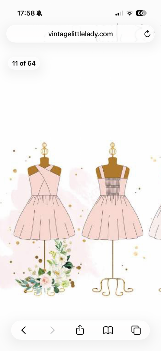 Bryony dress slots