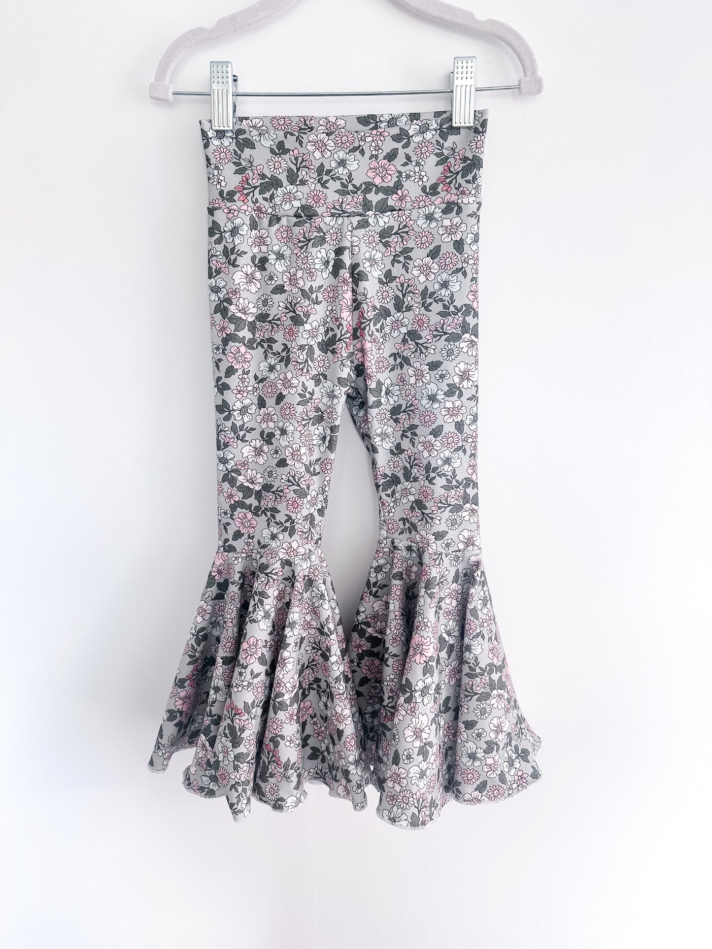 Bell trouser slots