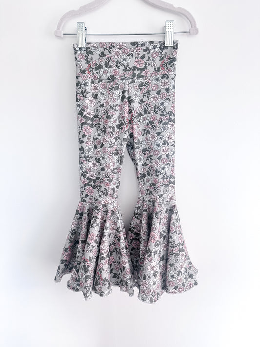 Bell trouser slots