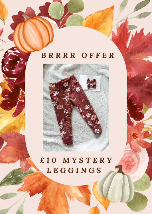 Mystery brrr leggings offer (no codes to be used with this offer)