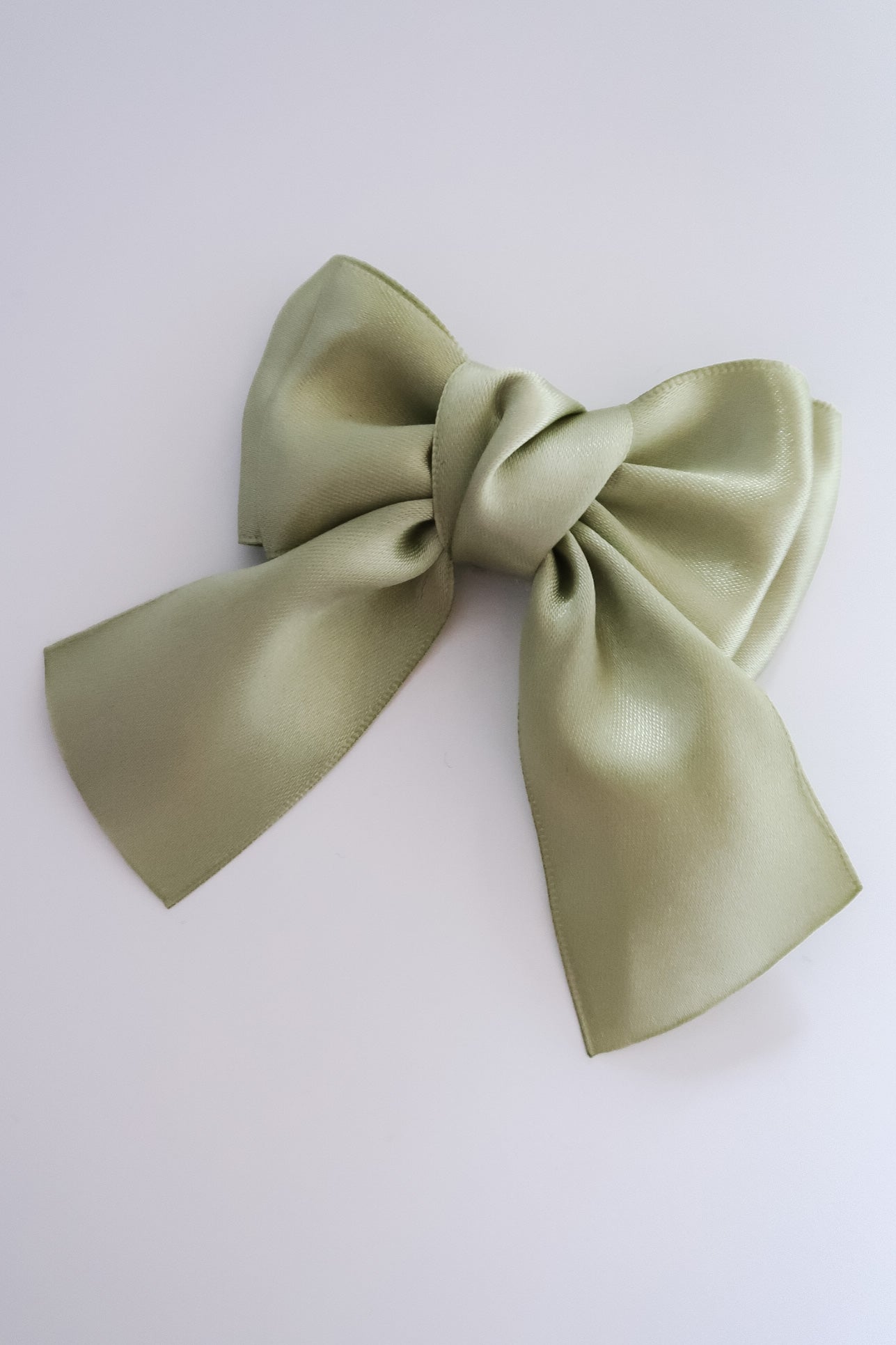 Sage green Elouise bow