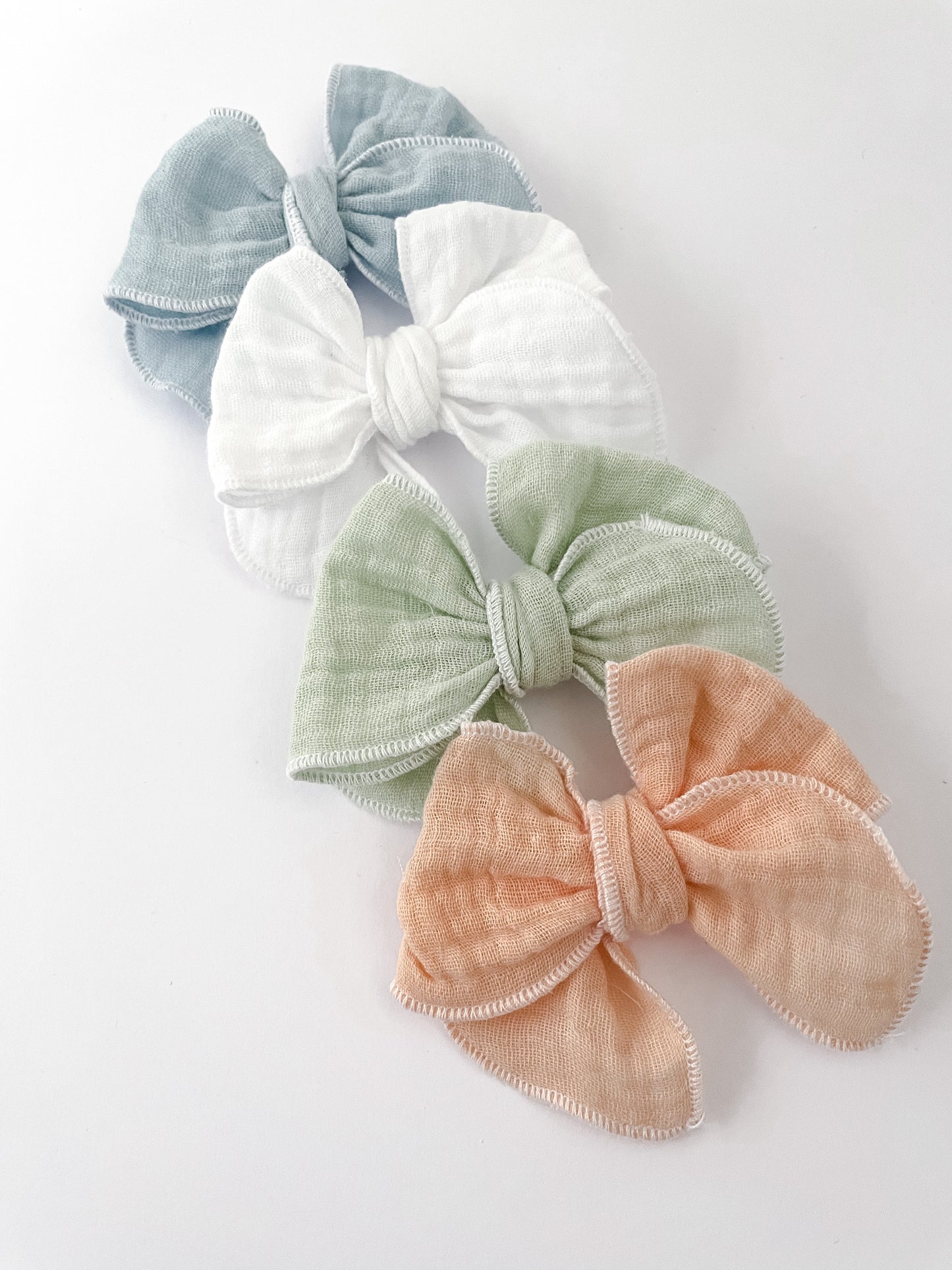 Sweet pastel fable bows