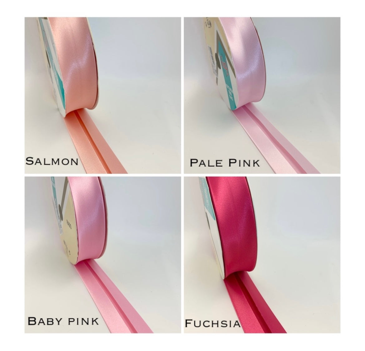 Satin mollie bow (36 colours available)